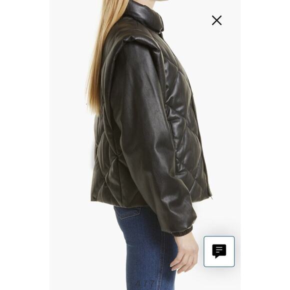 Pistola Women’s Callista Puffer Jacket With Removable Sleeves *NWT* Size Small - Picture 4 of 6